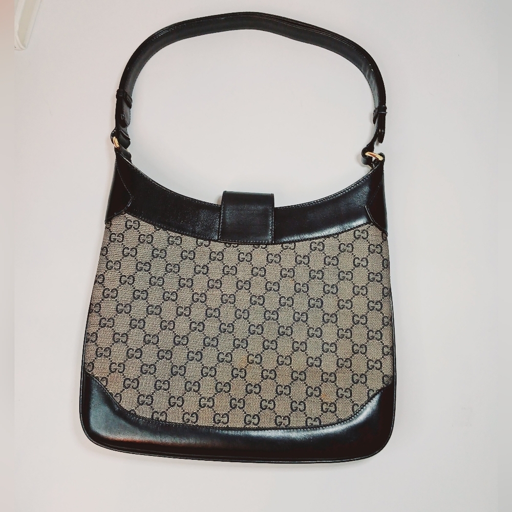 Gucci Bag Blondie Vintage Hobo Bag Gucci Purse Gucci Rare Gucci Collector 🔥 Bag! - Picture 4 of 16